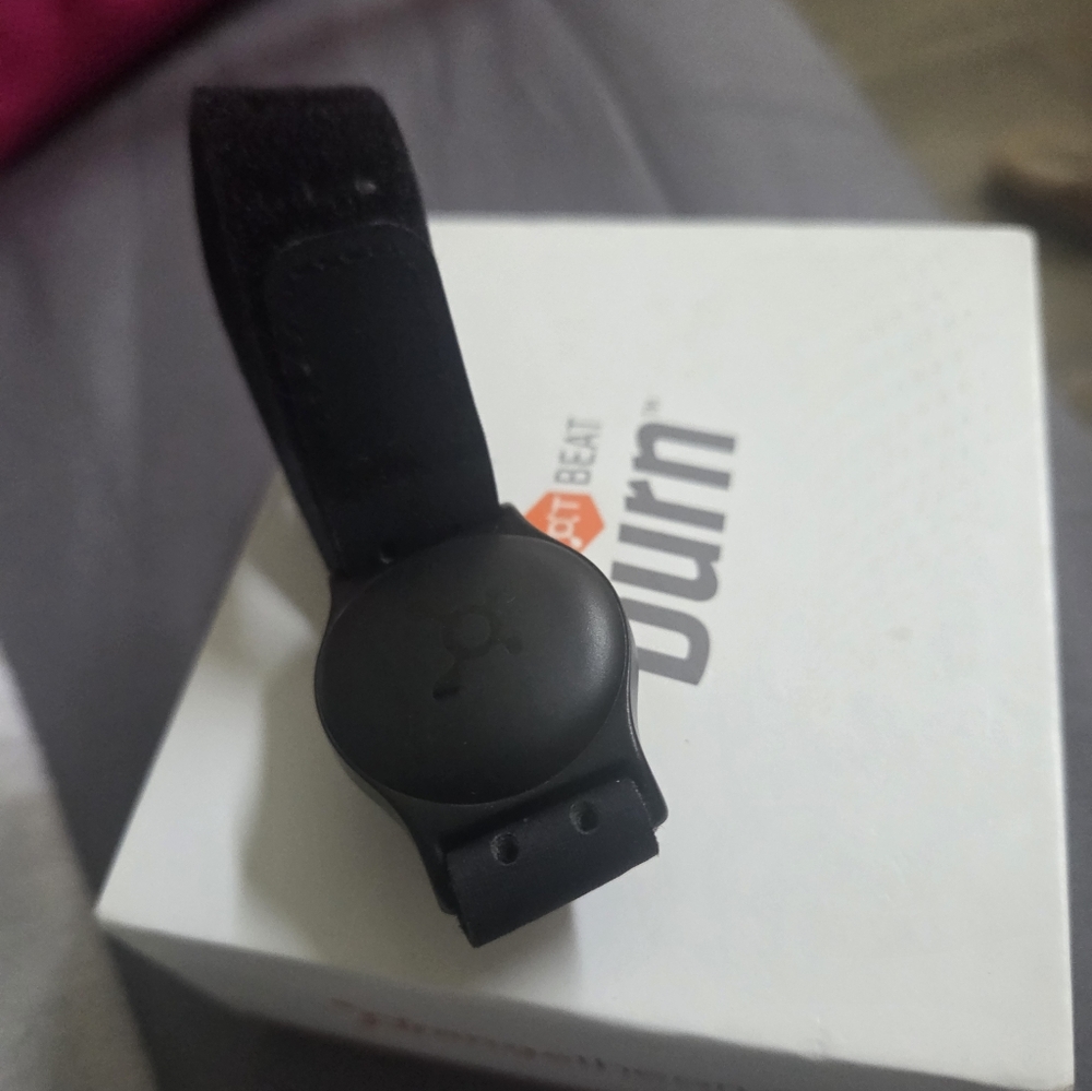 Orange Theory Heart Rate Monitor